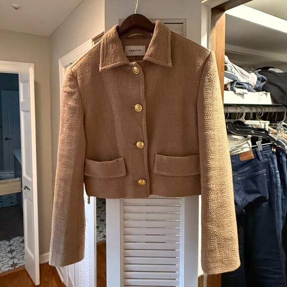 New Without Tag - Aritzia frances jacket (Button front blazer) - - Picture 1 of 11